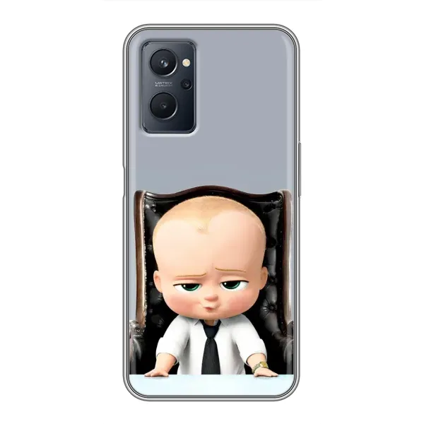 Чехол с рисунком «BOSS» для Realme 9i