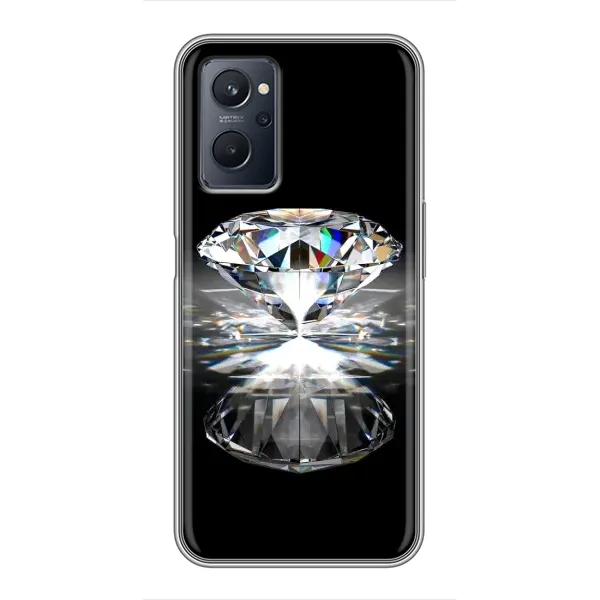 Чехол с рисунком «Бриллиант» для Realme 9i