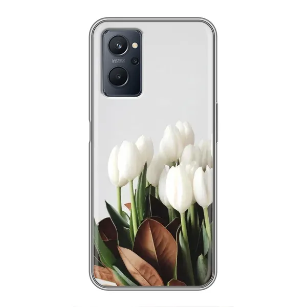 Чехол с рисунком «Букет тюльпанов» для Realme 9i Чехол с рисунком «Букет тюльпанов» для Realme 9i