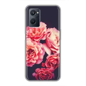 Чехлы с тематикой "ЦВЕТЫ" на Realme 9i (Бутоны)