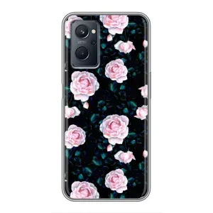 Чохли з принтом Троянд для Realme 9i (Чайні троянди)