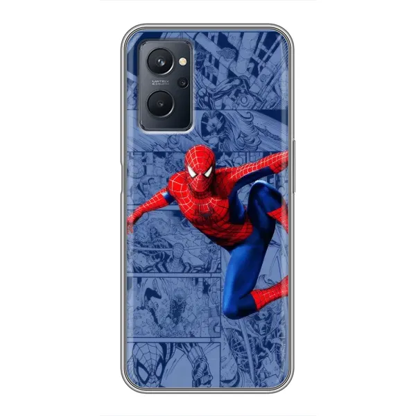 Чехол с рисунком «Человек Паук» для Realme 9i