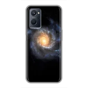 Чехлы КОСМОС для Realme 9i (Черная дыра)
