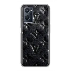 Текстурний Чохол Louis Vuitton для Реалмі 9i (Чорний ЛВ)
