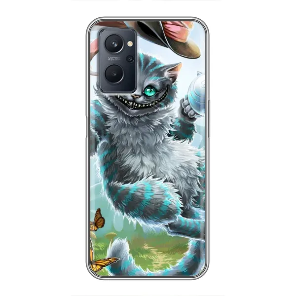 Чехол с рисунком «Чеширский КОТИК» для Realme 9i Чехол с рисунком «Чеширский КОТИК» для Realme 9i