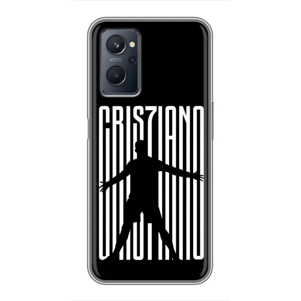 Чехол с рисунком «Cristiano» для Realme 9i