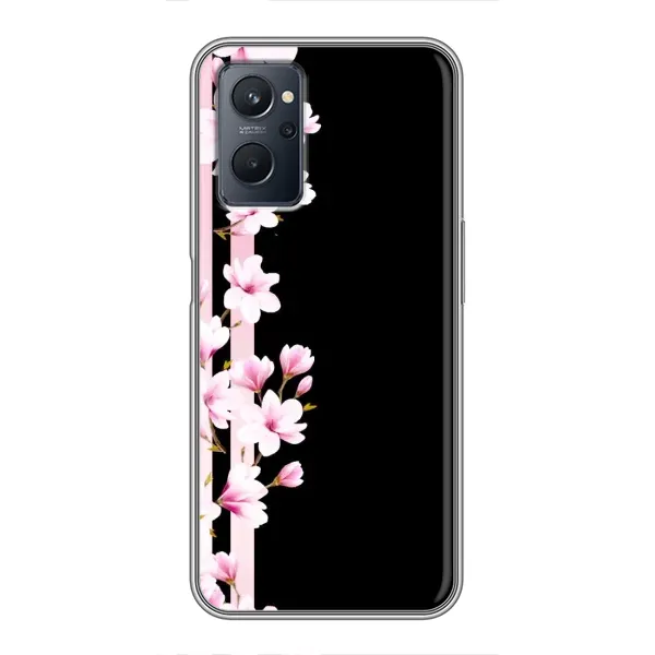 Чехол с рисунком «Цветочки» для Realme 9i Чехол с рисунком «Цветочки» для Realme 9i