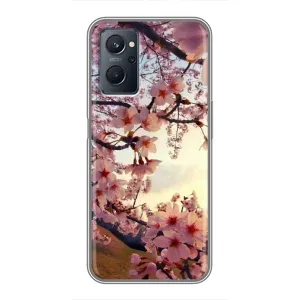 Чохол з картинкою Сакури на Realme 9i (Квітуча сакура)