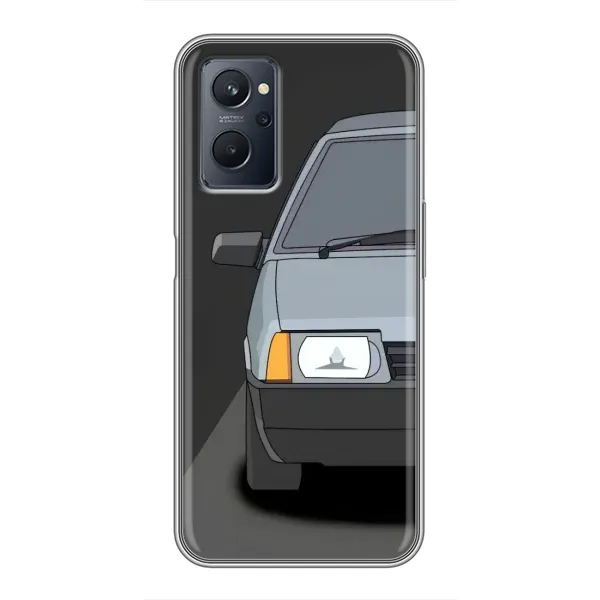 Чехол с рисунком «Девятка» для Realme 9i Чехол с рисунком «Девятка» для Realme 9i