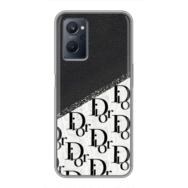 Чехол с рисунком «Диор» для Realme 9i Чехол с рисунком «Диор» для Realme 9i