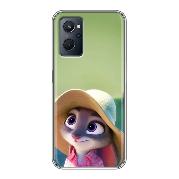 Чохол з малюнком «Джуди Хопс» для Realme 9i