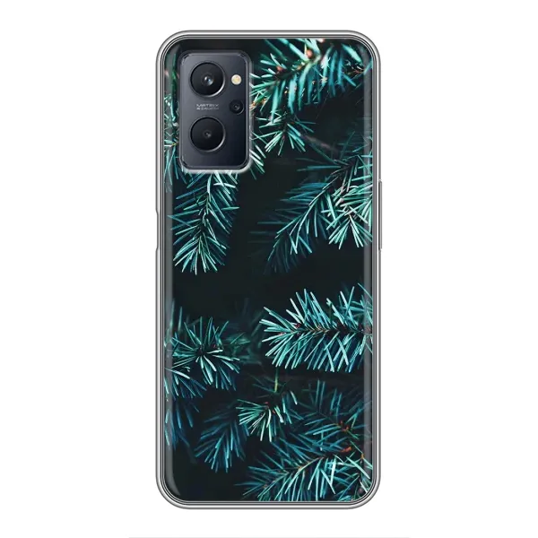 Чехол с рисунком «Ель» для Realme 9i Чехол с рисунком «Ель» для Realme 9i
