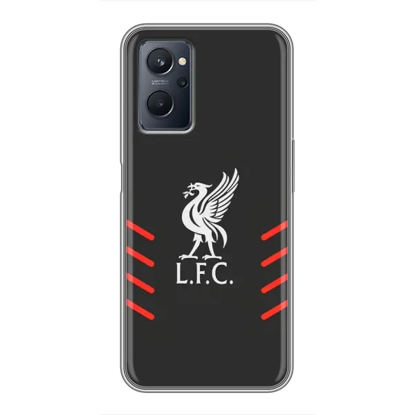 Чехол с рисунком «Эмблема Liverpool» для Realme 9i Чехол с рисунком «Эмблема Liverpool» для Realme 9i