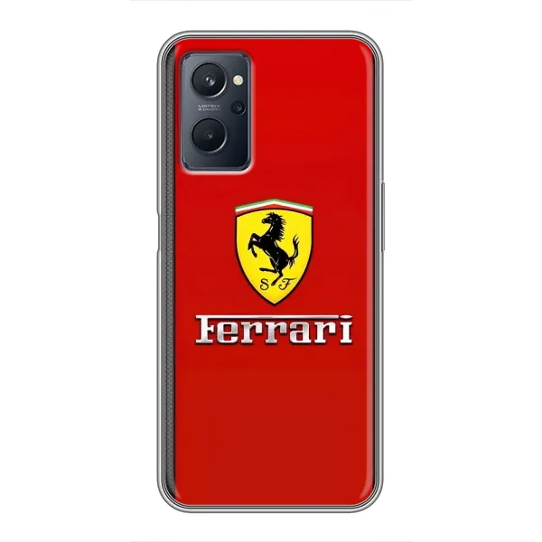 Чехол с рисунком «Ferrari Logo» для Realme 9i Чехол с рисунком «Ferrari Logo» для Realme 9i