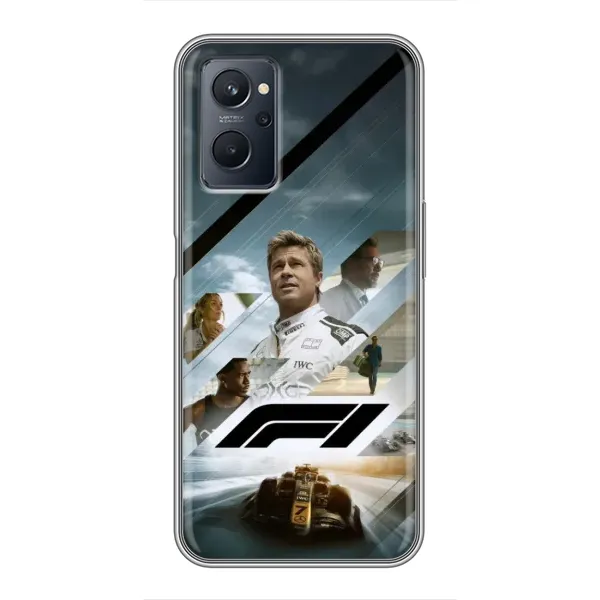 Чохол з малюнком «Фільм Формула 1» для Realme 9i Чохол з малюнком «Фільм Формула 1» для Realme 9i