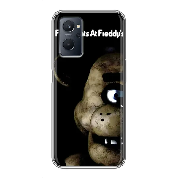 Чехол с рисунком «Five Nights» для Realme 9i