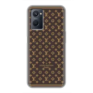 Силиконовый чехол для Realme 9i (ФОН Louis Vuitton Paris)