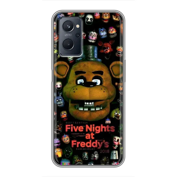 Чехол с рисунком «Freddy» для Realme 9i