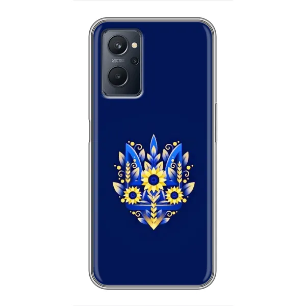 Чехол с рисунком «герб» для Realme 9i