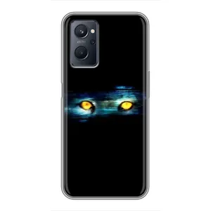 Чехлы с изображением разных животных для Realme 9i (Глаза)