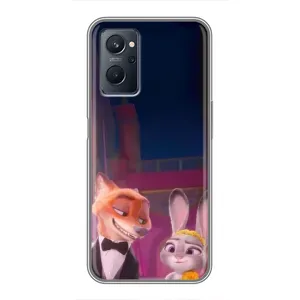 Силіконовий чохол з принтом Зоотрополіс для Realme 9i (Головні герої)