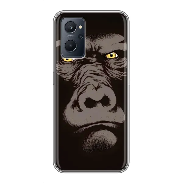 Чехол с рисунком «Горилла» для Realme 9i Чехол с рисунком «Горилла» для Realme 9i