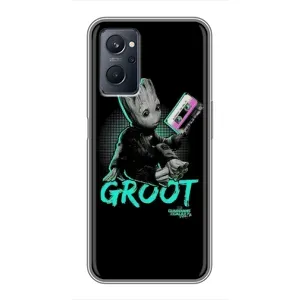 Чехол Супергерои Марвел на Реалми 9i (Groot)