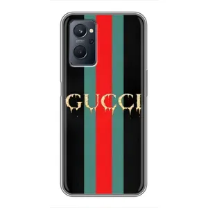Чехлы Бренд GUCCI для Realme 9i (GUCCI)