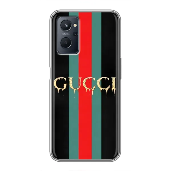 Чехол с рисунком «GUCCI» для Realme 9i Чехол с рисунком «GUCCI» для Realme 9i