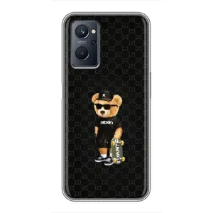 Чохли Мішка Тедді для Реалмі 9i (GUCCI Teddy)