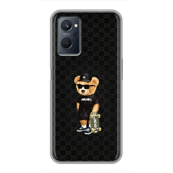 Чехол с рисунком «GUCCI Teddy» для Realme 9i Чехол с рисунком «GUCCI Teddy» для Realme 9i