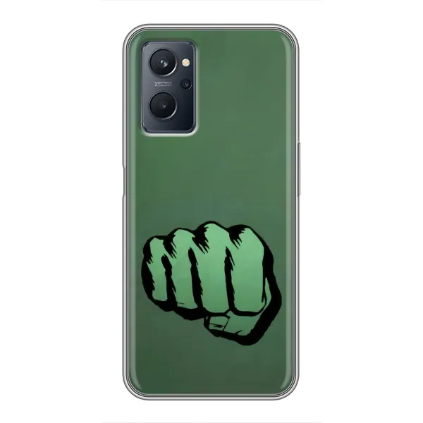 Чехол с рисунком «Халк» для Realme 9i