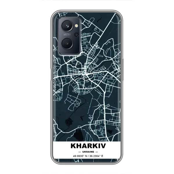 Чехол с рисунком «Харьков» для Realme 9i Чехол с рисунком «Харьков» для Realme 9i
