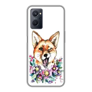 Чехол с Лисичкой для Realme 9i (Хитрая лиса)