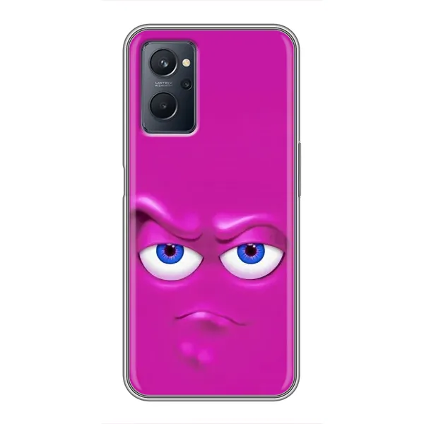 Чехол с рисунком «Хитрая мордочка» для Realme 9i Чехол с рисунком «Хитрая мордочка» для Realme 9i