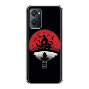 Чехлы с картинкой Итачи Учиха на Realme 9i (Итачи на черном)
