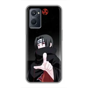 Чехлы с картинкой Итачи Учиха на Realme 9i (Итачи Знак)