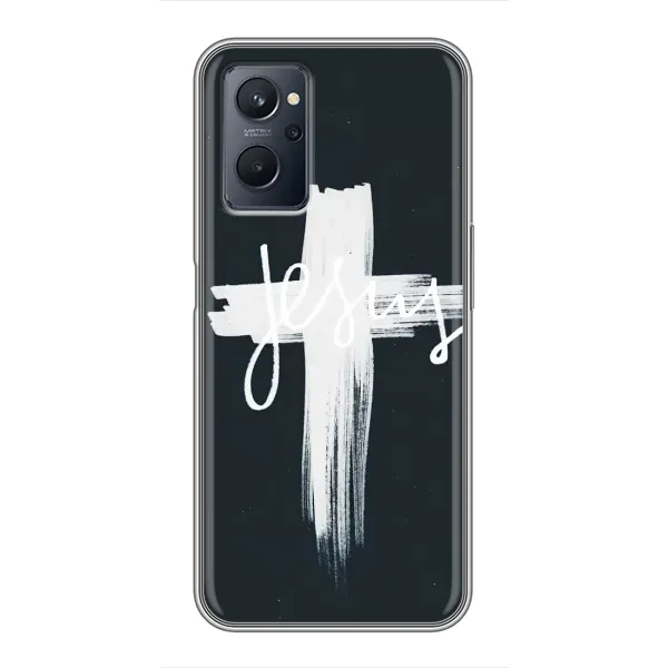 Чехол с рисунком «Jesus» для Realme 9i Чехол с рисунком «Jesus» для Realme 9i