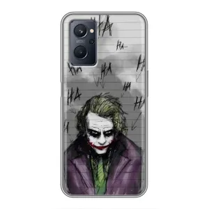 Чохли з картинкою Джокера на Realme 9i (Joker клоун)