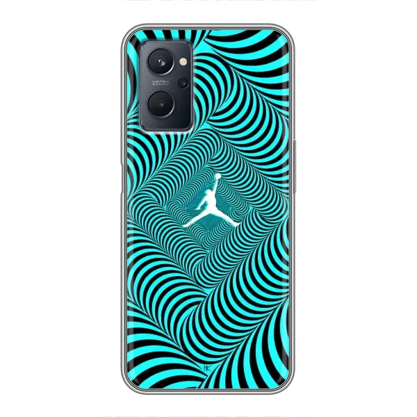 Чехол с рисунком «JORDAN» для Realme 9i Чехол с рисунком «JORDAN» для Realme 9i