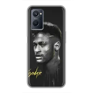 Силиконовый Чехол Realme 9i (Junior Neymar)