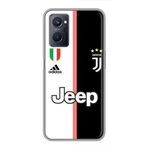 Чехлы с ТОП Футбольными клубами на Realme 9i (Juventus)