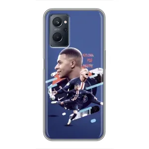 Чехол (TPU) с Футболистом на Realme 9i (Килиан)