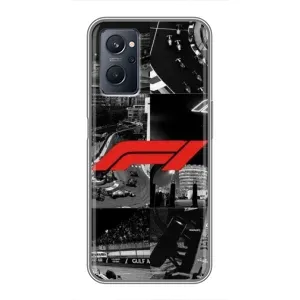 Чохол фільм Формула 1 для Realme 9i (Колаж Формула 1)