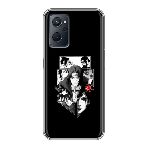 Чехол с рисунком «Коллаж Итачи» для Realme 9i Чехол с рисунком «Коллаж Итачи» для Realme 9i