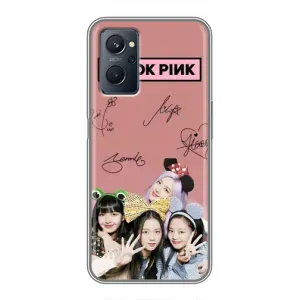Чохли з картинкою для Realme 9i (Корейський гурт)