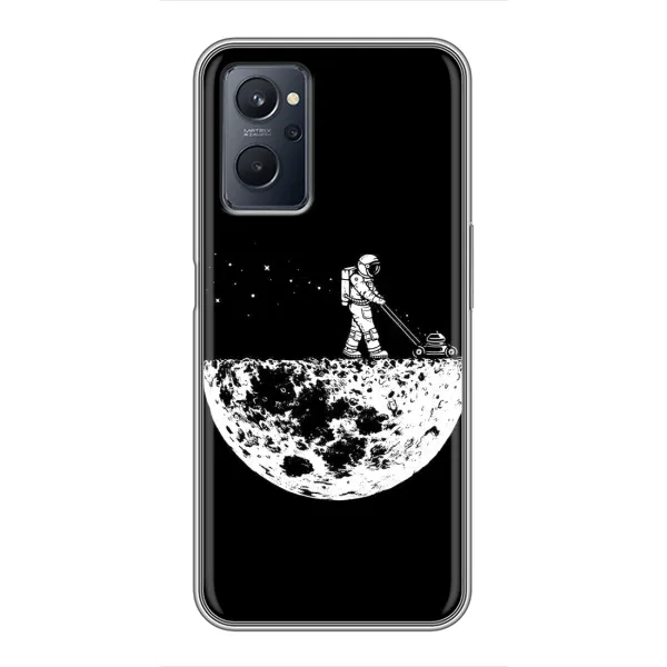 Чехол с рисунком «Космонавт» для Realme 9i Чехол с рисунком «Космонавт» для Realme 9i