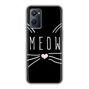 Бампер с изображением Котиков для Реалми 9i (КОТИК MEOW)