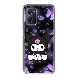 Чехол с персонажем Куроми на Realme 9i (Куроми на черном)