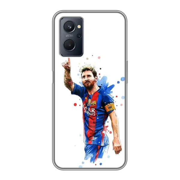 Чехол с рисунком «Leo Messi» для Realme 9i Чехол с рисунком «Leo Messi» для Realme 9i